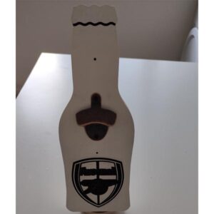 Arsenal Wall wood Bottle Opener