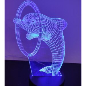 Dolphin Table Lamp